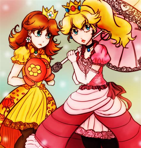 princess peach and daisy|Princess Daisy